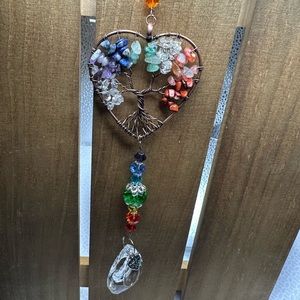 Rearview mirror charm